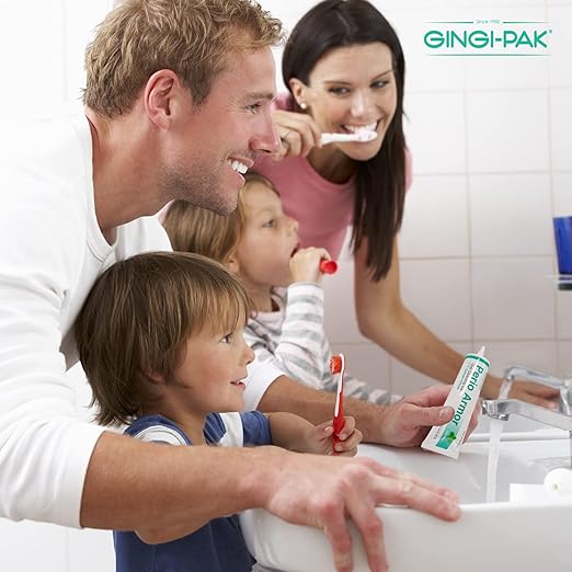 Perio Armor 1.7% HP Oral Cleansing Gel for Healthy Gums and A White Smile - Boost Whitening & Freshness with This Non-Invasive Treatment, 3 oz, Mint