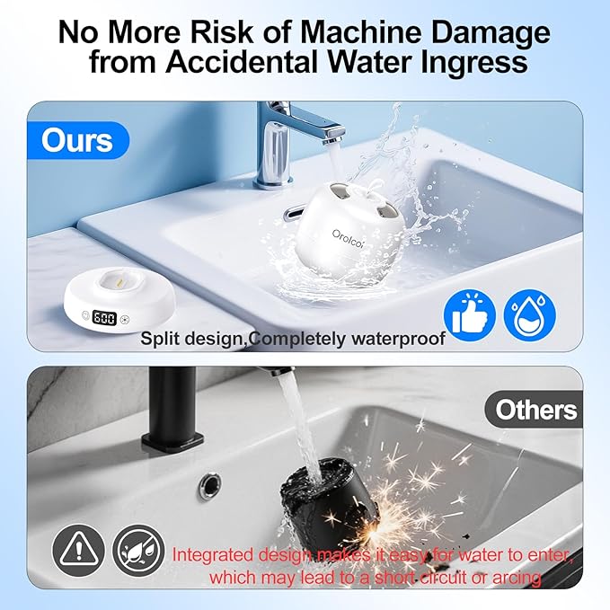 Ultrasonic Retainer Cleaner Machine,Mouth Guard Cleaner,Dental Pod Cleaner/Night Guard Cleaner/Aligner Cleaner Waterproof 3 Powerful Cleaning Modes 180ml-Best Gift for Braces Users/Christmas