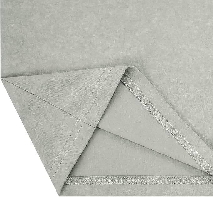 LOGEEYAR Men's Athletic Washed T-Shirts Basic Crew Neck Tees Tops Causal Distressed Cotton T Shirts for Men