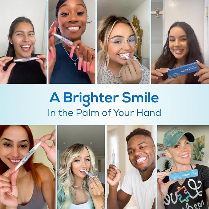 Venus Visage Award Winning Teeth Whitening Pen, 20+ Uses - Teeth whitening Kit Professionally formulated - Best Teeth whitening Gel Pen Teeth Whitener - Low Sensitivity (Mint) (0.07 Fl Oz (Pack of 2))