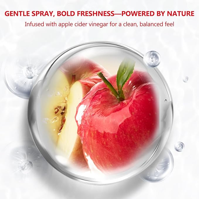 Oral Spray – Fresh Breath, Dual Cooling Experience & Convenient On-The-Go Design – Perfect for Freshening Breath Anywhere, Anytime (Apple Cider, 1 Count)