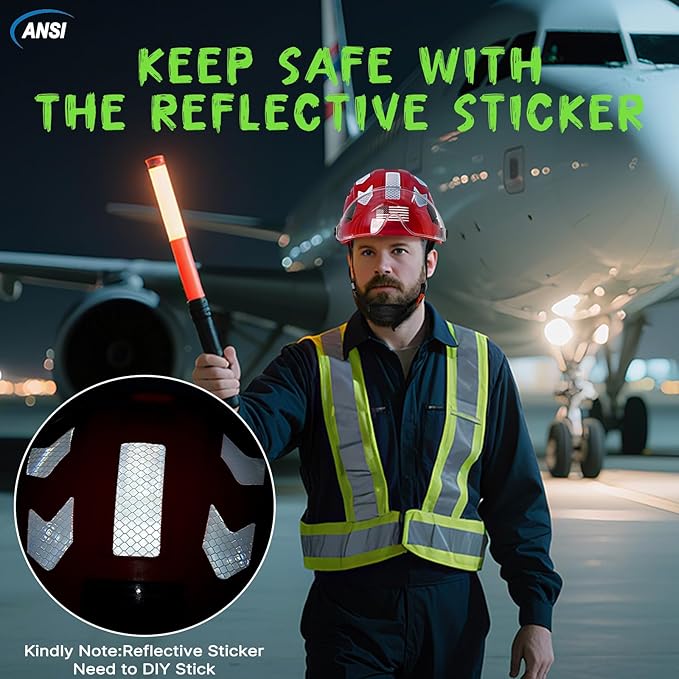 AOLAMEGS Construction Safety Hard Hat - ANSI Z89.1 Type Ι OSHA Approved Safety Helmets with Chin Straps Lightweight Reflective Vented ABS Hard Hats For Men Women Industrial Workwear 6-point Suspension