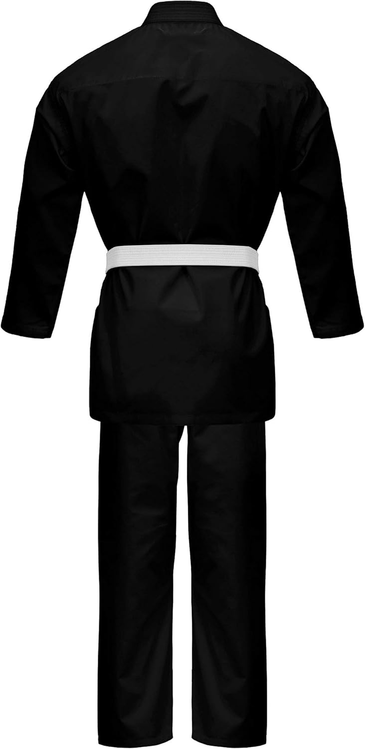 Light Weight Karate Uniform Gi - Kids Adults Unisex Belt Included