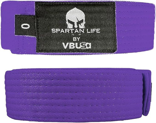 Karate Belt, All-Purpose Martial Arts Belt, Judo, Taekwondo Belt, Durable MMA Color Rank TKD Belt Size 0-6.