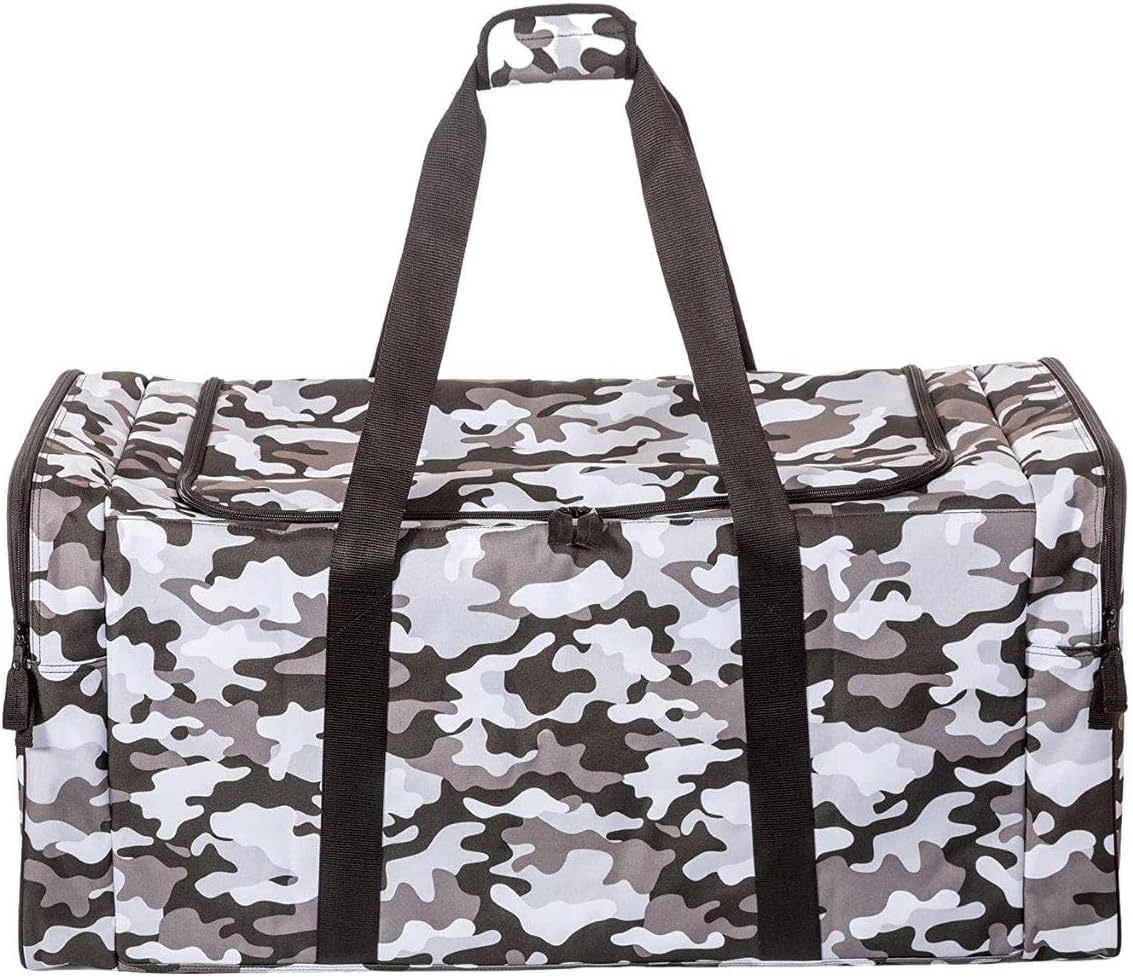 Jetstream Heavy Duty Multi Pocket Durable Sports Gym Equipment Travel Duffel Bag