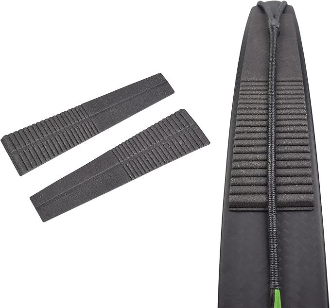 Archery Limb Silencers Recurve Bow Stabilizer Limb Dampener,1 Pair