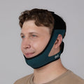 OLG Snore Stopper Chin Strap for Men CPAP Compatible Jaw Support Breathable Mesh – Anti Snoring Device