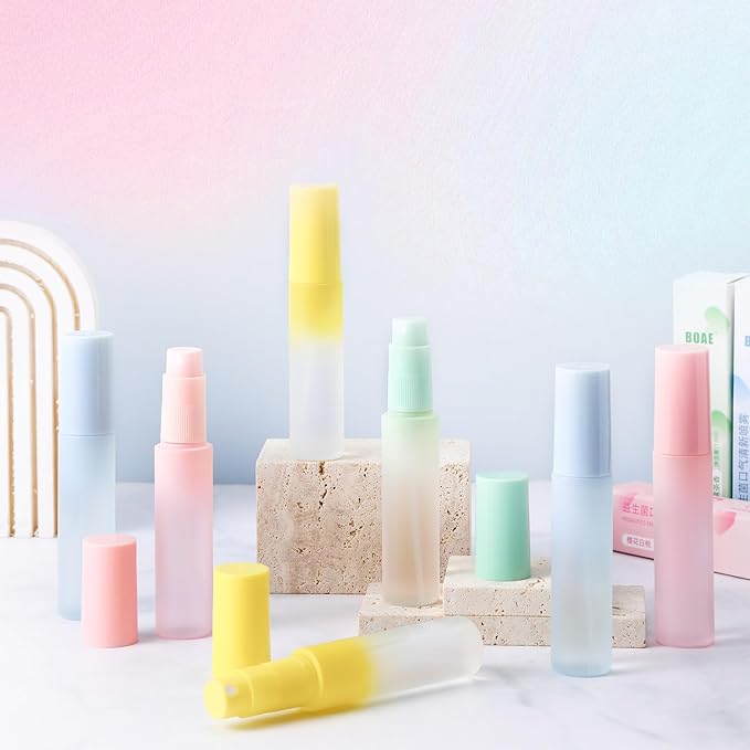 20 Pcs Breath Spray 4 Styles Breath Freshener Spray Compact Portable Refreshing Cool Mouth Oral Odor Care