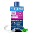 ALIGNER Cleaner Rinse | Concentrated | Clean INVISIALIGN, retainers, dentures, Mouth Guards | 2 Month Supply, (Pack of 1 - Value of 101 fl.oz), Alcohol Free, Minty & Fresh. Made in USA - Pack of 1