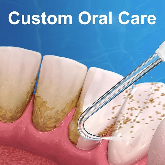 Replacement Tips for Waterpik Water Flosser Classic Jet Tips Waterpik' Replacement Parts (8 Tips)