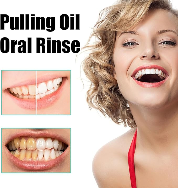 Coconut Oil Pulling for Teeth Whitening-Cocofresha Powerful Organic Coconut Peppermint Pulling Oil for Teeth and Gums, Pure Mouthwash Mint Freshness, Natural Cleanse, 4 Oz (2)