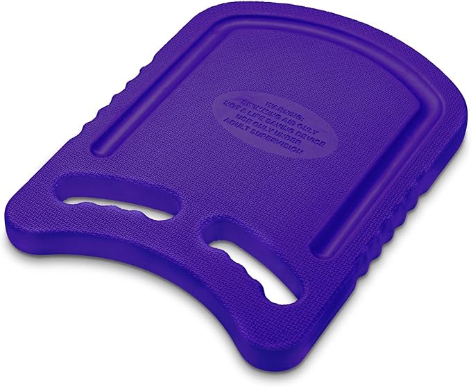 Junior Kickboard Buoy for Youth Children & Toddlers Swimming Aid & Exercise Training Board for Kids to Learn to Swim with Kick Boards in Pool BPA Free