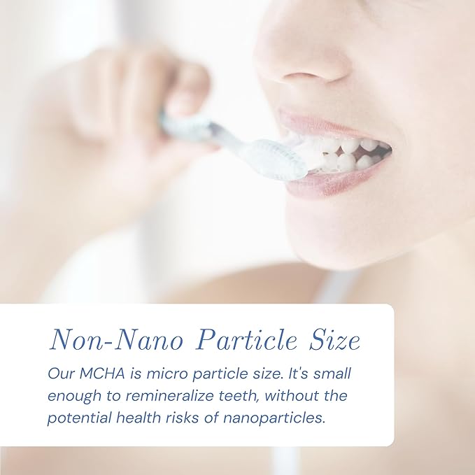 OraWellness Smile Hydroxyapatite Toothpaste with Remineralizing Xylitol & Non Nano Hydroxyapatite, Cinnamony Mint Toothpaste, American Made Fluoride Free Natural Tooth Repair & Teeth Whitening, 4.23oz