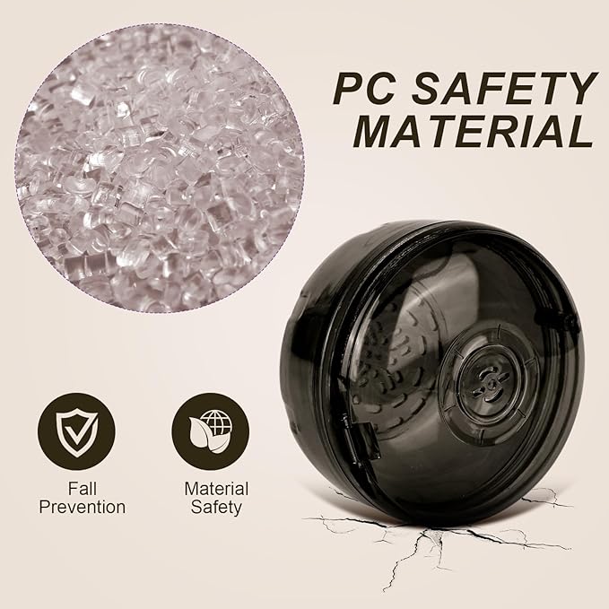 Retainer Cleaner Case,Double Layer No-Leak Denture Cup for Soaking Dentures, Denture Bath for Invisalign Aligner,Retainers,Mouth Guard,Night Guard (Black)