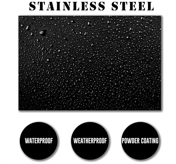 Luxury Personalized Home Gym Sign, Metal Wall Art, Home Gym Decor, Gifts for Fitness Lovers, Workout Room Decor