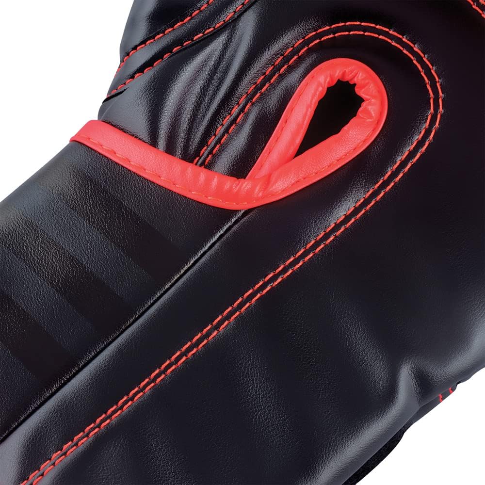 Adidas Hybrid 80 Boxing Gloves - Adult Boxing Gloves for Men & Women - Heavy Bag Gloves, Kickboxing Gloves for Women, MMA Sparring Gloves, Punching Bag Gloves for Men
