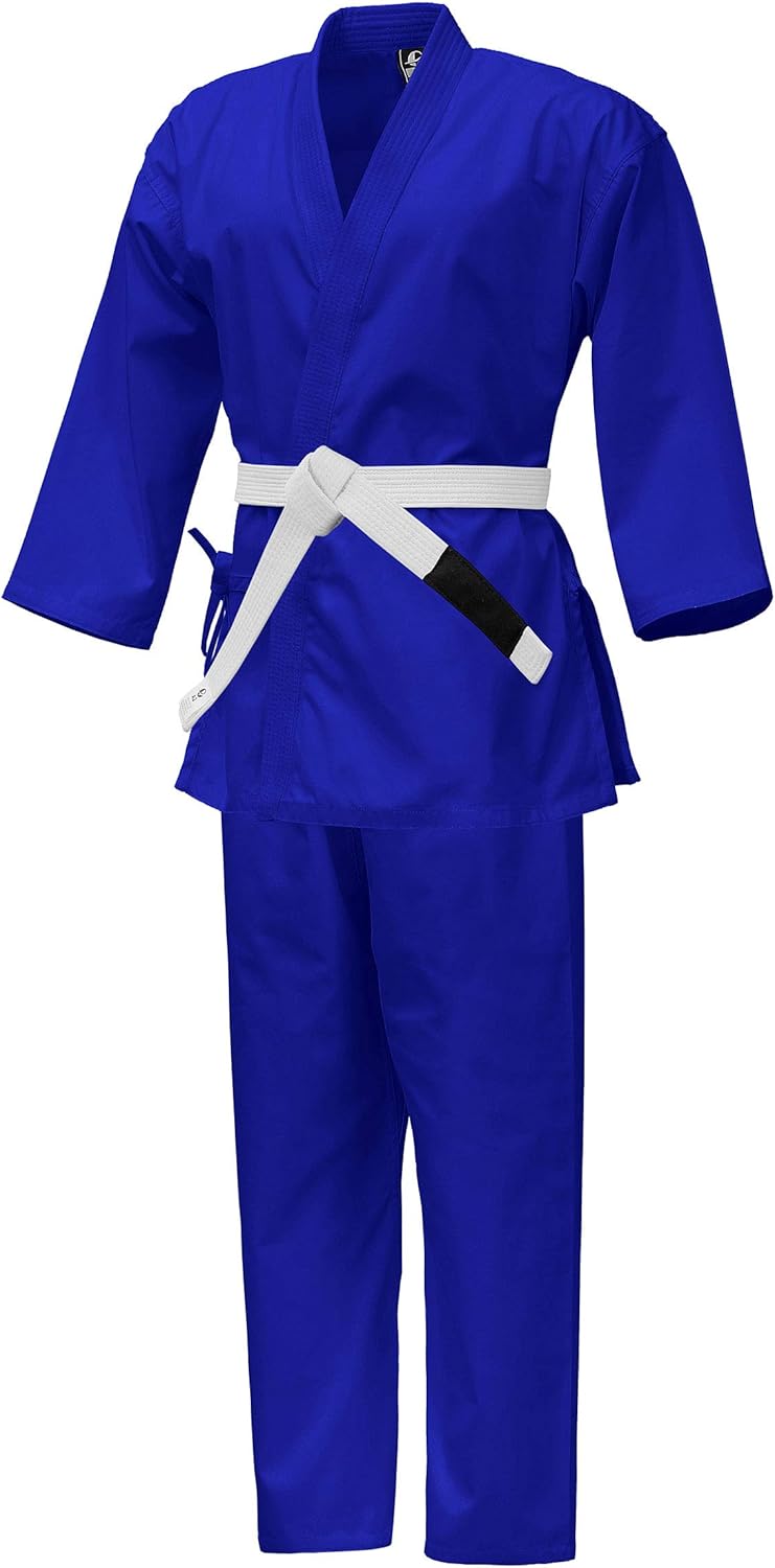 Light Weight Karate Uniform Gi - Kids Adults Unisex Belt Included