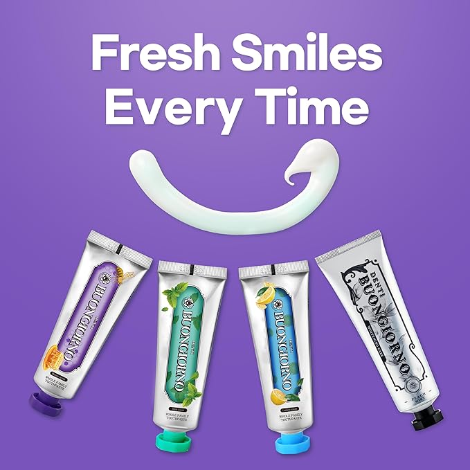 Gum Care Toothpaste (3 Pack, Honey Mint) – Natural Fluoride Korean Toothpaste for Gingivitis Treatment, Plaque Removal, Strengthens Enamel, Paraben & SLS Free (3.52fl oz / 100g)