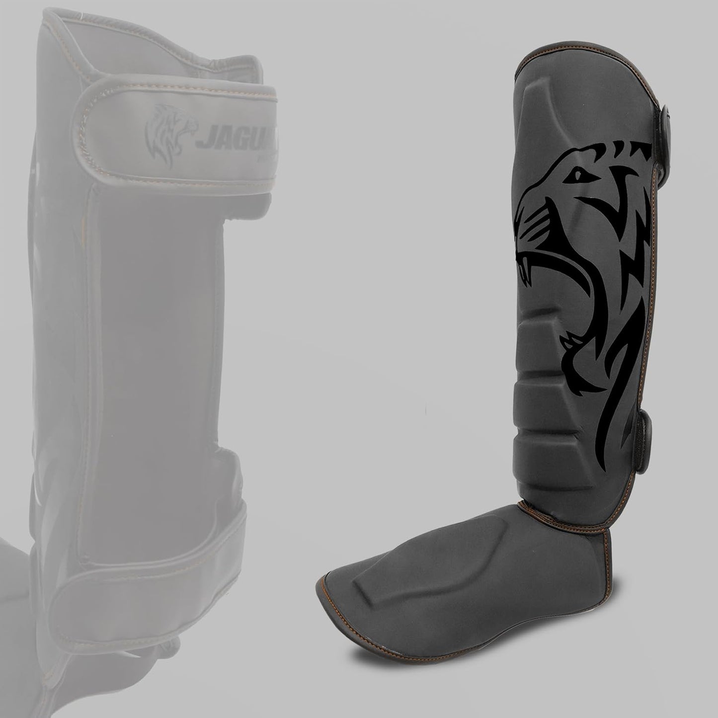 Jaguar PRO Series - Shin Instep for Boxing MMA Muay Thai Krav MAGA Training & Competition