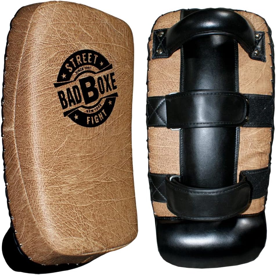 Arm Pad Curved Strike Shield Kickboxing,Taekwondo, Punching, Foot, Knee and Elbow Target, Coaching Kick Boxing, MMA, Martial Arts, Karate, (Sold AS Single)