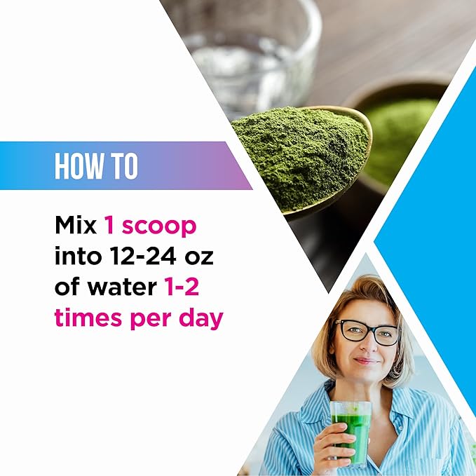 Livingood Daily Greens & Superfood Powder, Super Greens for Gut Health, Green Juice Powder with Spirulina, Chlorella, and Digestive Enzymes, Probiotics for Digestive Support, Chocolate, 30 Servings