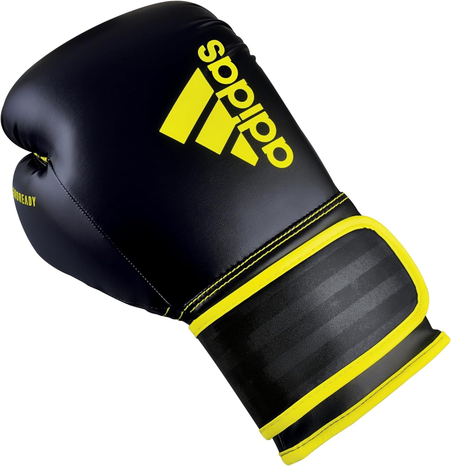 Adidas Hybrid 80 Boxing Gloves - Adult Boxing Gloves for Men & Women - Heavy Bag Gloves, Kickboxing Gloves for Women, MMA Sparring Gloves, Punching Bag Gloves for Men