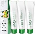R&O Ginger Mint Fresh Toothpaste, 3.53 oz - A Miracle for Oral Hygiene, Maintains Fresh Breath, Relieves Oral Discomfort, Removes Dental Plaque (3)