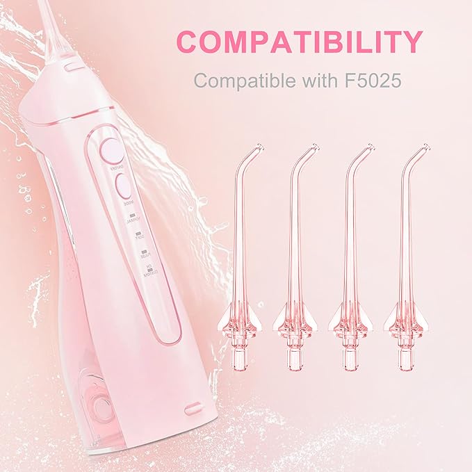 Replacement Tips for Oralfree Nicwell Water Flosser, Water Flosser Replacement Heads Oral Irrigator Jet Tip