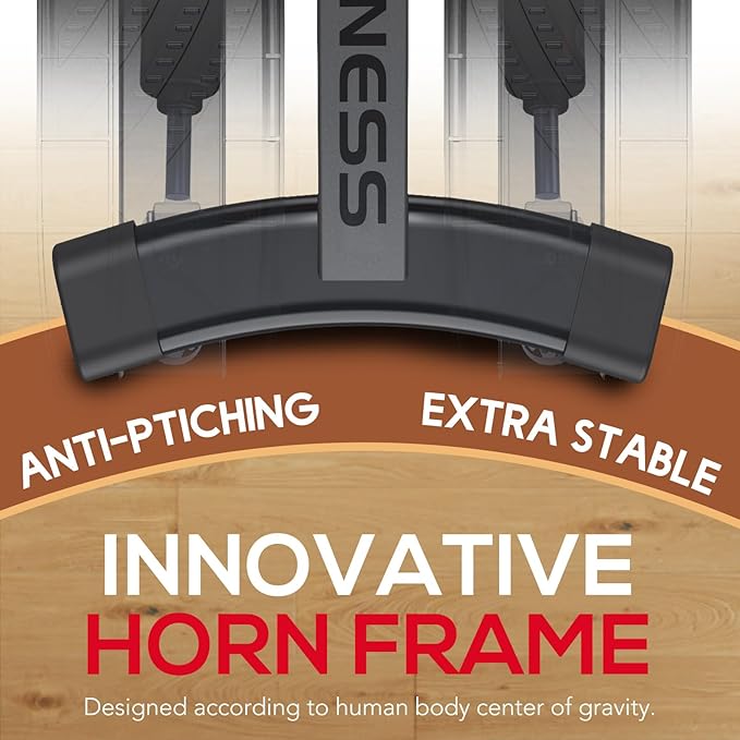 KeppiFitness Steppers for Exercise at Home, Stair Stepper with Resistance Bands for Home Cardio Exercise - FITSTEP Series