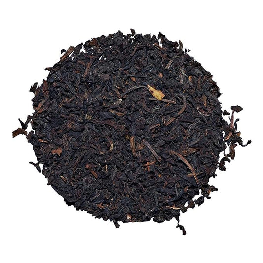 Loose Organic Ceylon Tea pouches - 4oz | Sri Lankan Pekoe Grade Black Tea | Delicate Floral Notes | Loose Leaf Pouch for Brewing | Naturally Bright Cup | Great for Afternoon Serving