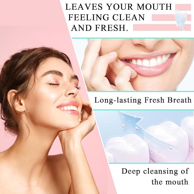 Travel Size Mouthwash,Mini Mouthwash Travel Size Bulk Portable Mouth Wash Set,Individual Small Travel Mouth Wash Packets for Fresh Breath(Pack of 60) A10