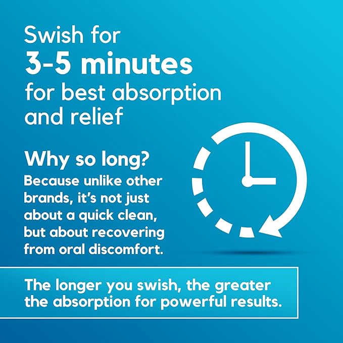 PEP+ BEAM Alcohol-Free Fluoride-Free Mouthwash with Peptides & Xylitol – Oral Rinse for Enamel Strength, Gum & Tissue Support, Fresh Breath & Microbiome Balance – Dentist Inspired, Travel Size 3.4 oz