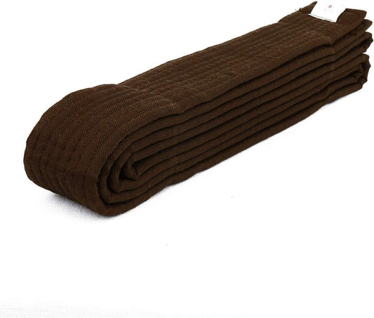 AAMA Plain Color Belt for Martial Arts - Taekwondo Karate Judo Aikido