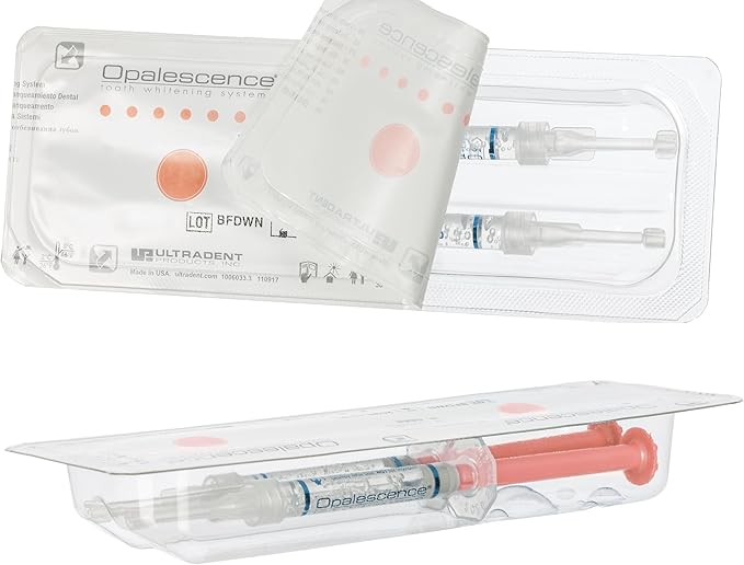 Opalescence 20% with PF Gel Syringes Teeth Whitening - Refill Kit (12 Syringes) Carbamide Peroxide. Made by Ultradent, in Melon Flavor. Tooth Whitening 5401-6