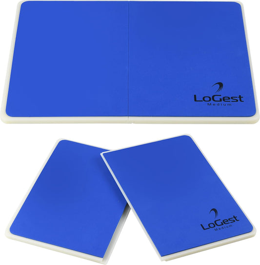 Logest Rebreakable Boards Martial Arts - Taekwondo Karate MMA Boards - Reusable Plastic Training Breaking Boards for Kids & Adults Available in 6 Levels of Difficulty Taekwondo Boards for Breaking