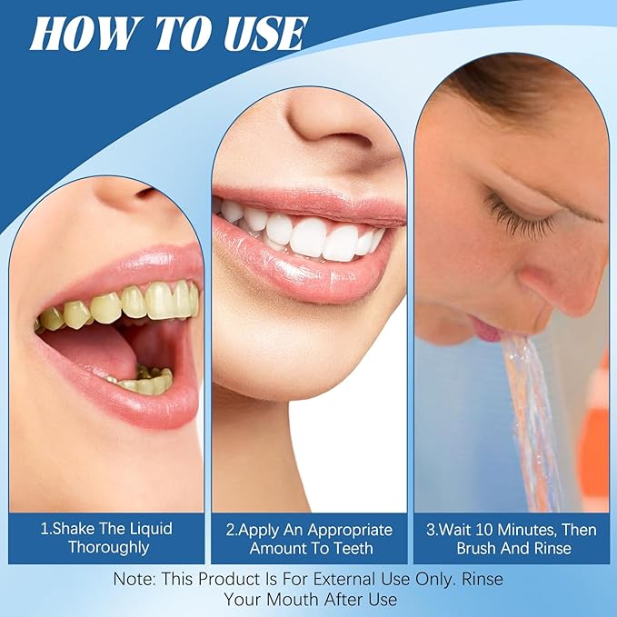 Nudenta Odontic Repair,Cavity Healing Tooth Armor Liquid–Nano Hydroxyapatite Remineralization Complex for Cavity Repair，Protects Tooth Enamel and Helps Keep Gum Healthy- 60 ML 2PCS