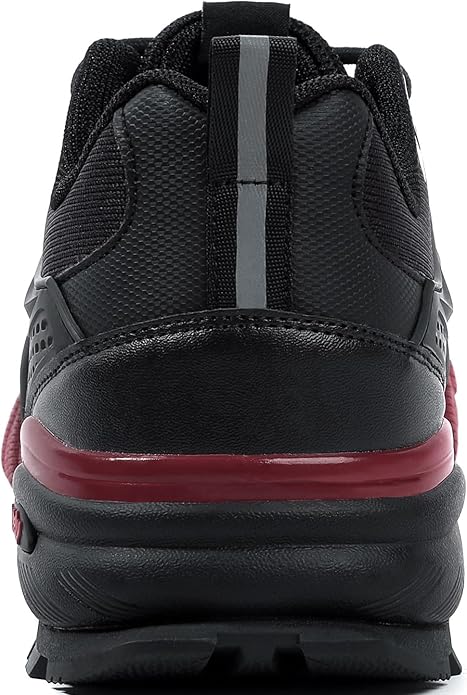 Kricely Men's Walking Shoes Breathable Lightweight Fashion Sneakers Non Slip Sport Gym Jogging Trail Running Shoes