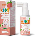 PEGO Kids Oral Spray - Fresh Breath for Children & Toddlers, Fruit-Flavored Oral Care Spray, Easy to Use, Perfect for Home & Travel for Baby's Daily Oral Care (1Pack, Peach)