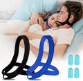 Snoring Chin Strap for Users, 2 Pack Adjustable Jaw Support Chin Strap to Keep Mouth Closed, Soft Snoring for Men Women, Lightweight Reusable, Snoring Dry Mouth, Comfort Fit Nighttime Sleeping Aid