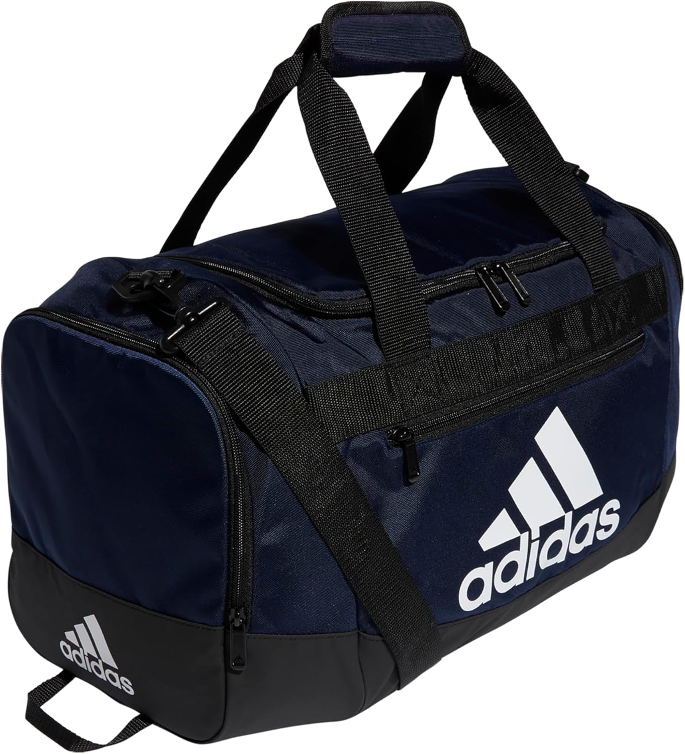 adidas Unisex Defender 4.0 Gym Duffel Bag for Men and Women, Team Navy Blue, Small (38L)