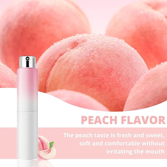 3 Bottles Oral Breath Spray, Mint Breath Spray Natural Breath Freshener, Natural Fresh Breath Freshener Spray Removes Bad Breath, Bad Breath Treatment for Adults Oral Odor Care