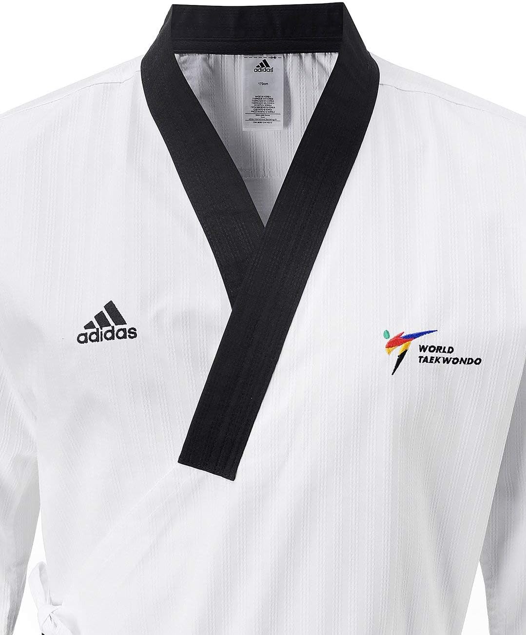 adidas Adi Poomsae WT Approved Taekwondo Uniform for Adults - Male