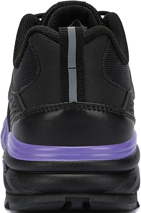 Kricely Men's Walking Shoes Breathable Lightweight Fashion Sneakers Non Slip Sport Gym Jogging Trail Running Shoes