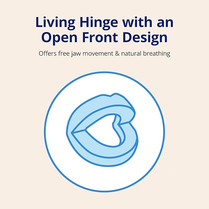 ZQuiet, Anti-Snoring Mouthpiece, Comfort Size #2, Single Refill, Blue Made in USA, BPA-Free, Medical-Grade Material