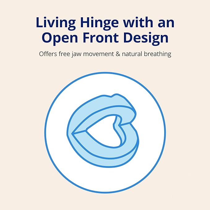 ZQuiet, Anti-Snoring Mouthpiece, Comfort Size#2, Single Refill, Clear, Made in USA, BPA-Free, Medical-Grade Material