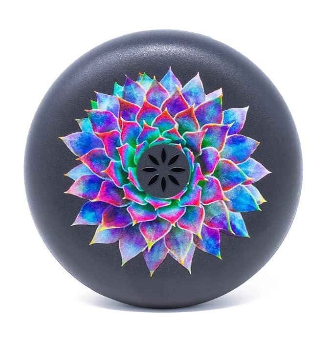 Invisalign Aligner and Retainer Case, Succulent