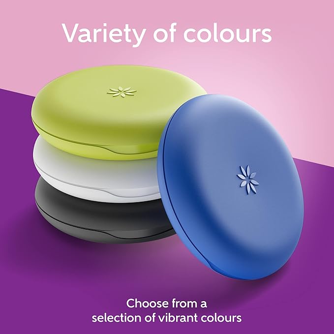 INVISALIGN Aligner and Retainer Case, Yellow