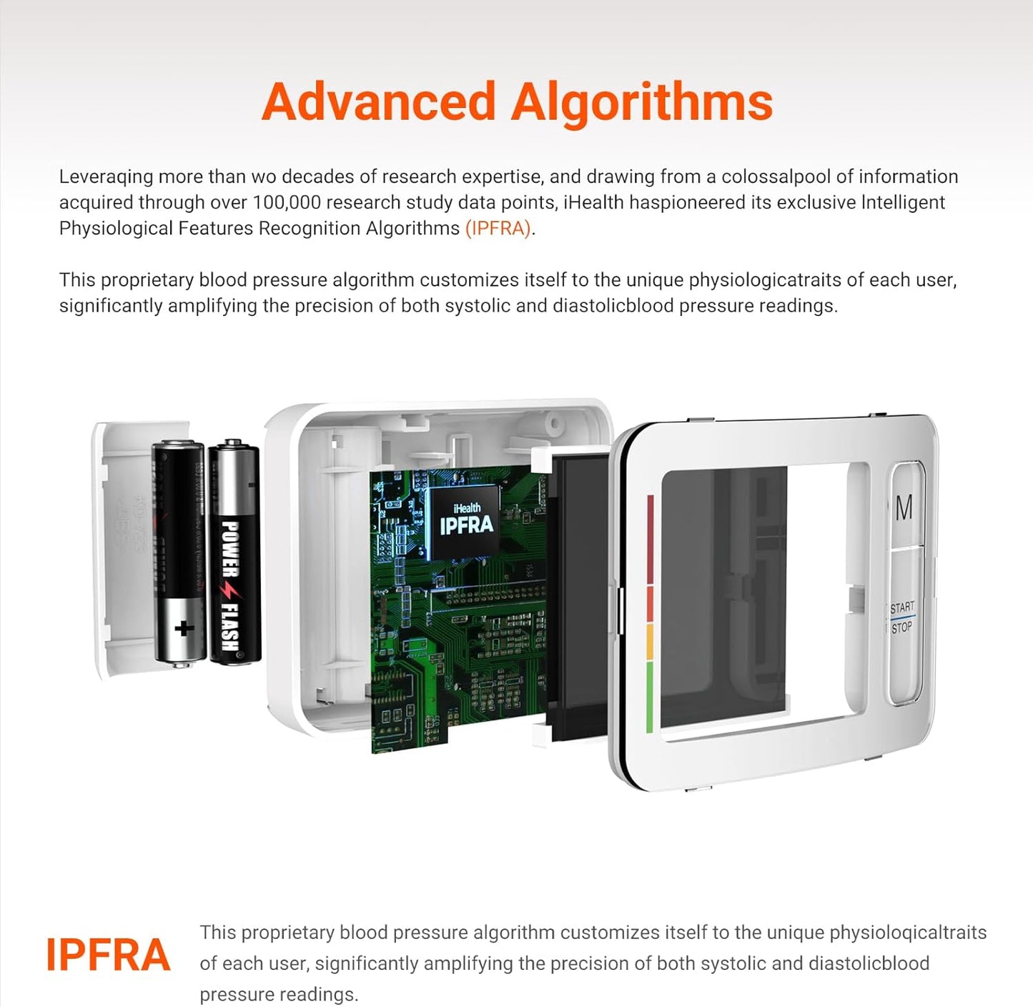 iHealth Push Wrist Blood Pressure Monitor, Digital Bluetooth Blood Pressure Machine with Large Display and Portable Carrying Case for at Home and Travel Use