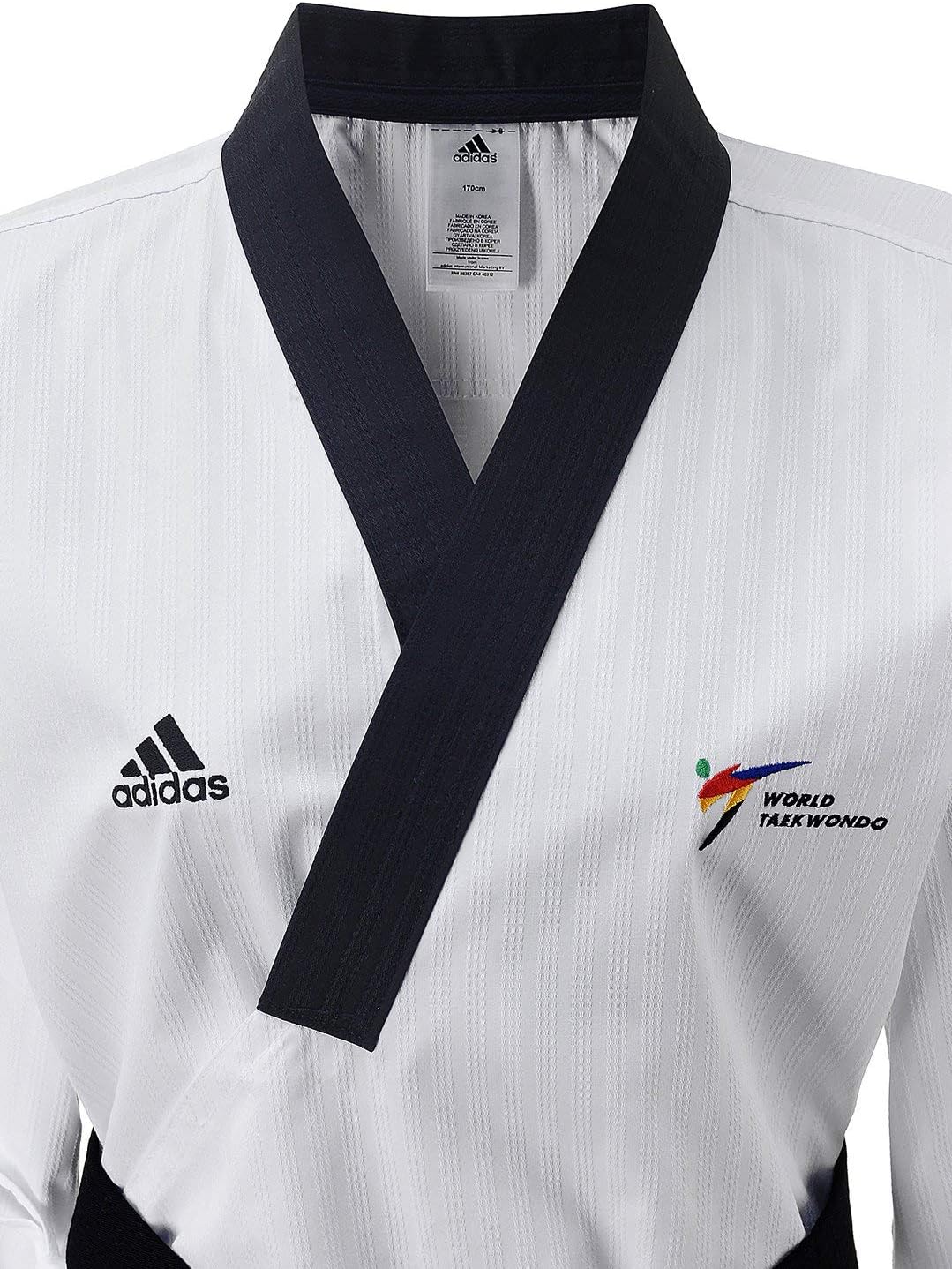 adidas Adi Poomsae WT Approved Taekwondo Uniform for Adults - Female
