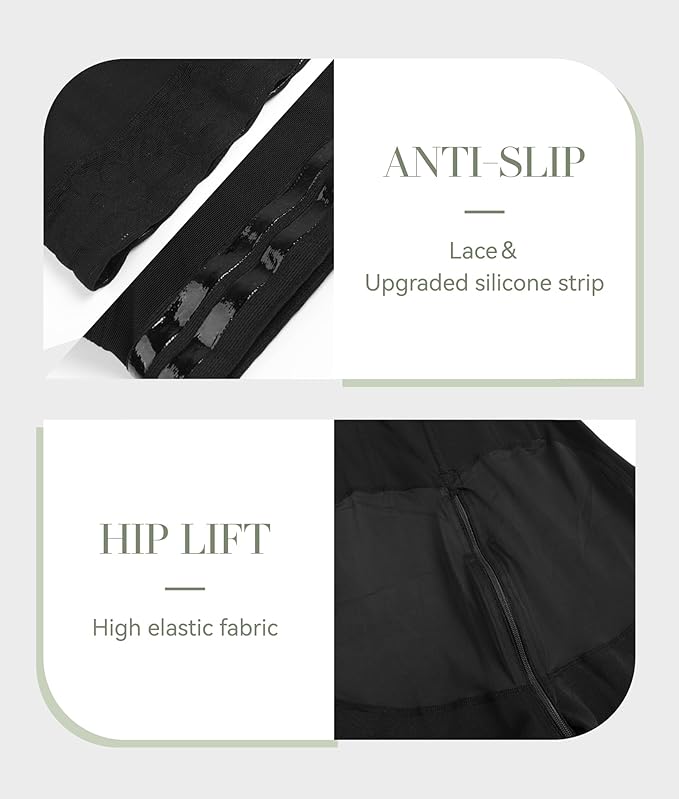 M MYODRESS Fajas Colombianas Moldeadoras Shapewear for Women Tummy Control Body Shaper Post Surgery Compression Garment